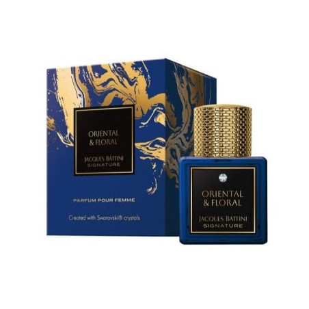 JACQUES BATTINI SWAROVSKI Oriental & Floral Signature Дамска парфюмна вода, 50 мл.