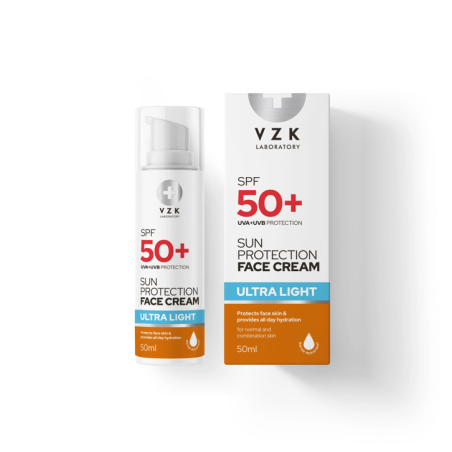 VZK SUN ULTRA LIGHT Крем за лице SPF 50, 50 мл.