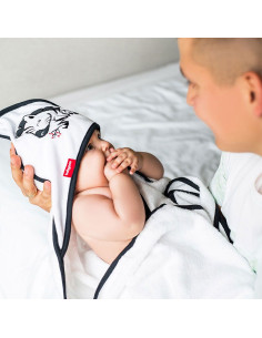 Хавлия за баня Babyono Natural Bamboo Бамбук 343, 85х85 см 2