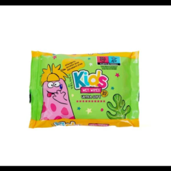 VELNEA KIDS ULTRA SOFT Мокри кърпички Алое вера, 20 бр.