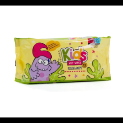 VELNEA KIDS ULTRA SOFT Мокри кърпички Милк тий, 64 бр.