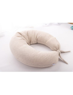 Възглавница за бременни и кърмене Baby Matex Relax Linen 190 см. 2