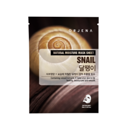 ORJENA NATURAL MOISTURE Маска за лице с охлюв