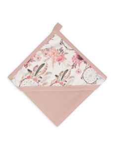 Хавлия с качулка Baby Matex Muslin Design 85x85 см. 2