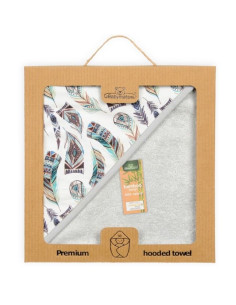 Хавлия за баня Baby Matex с качулка 100х100 см, 0418 2