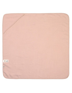 Хавлия за баня Lassig Cozy Care с качулка, 90х90 см. 2