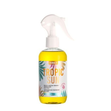 BIOBAZA TROPIC SUN Мист за хидратация и стимулация на тена, 250 мл