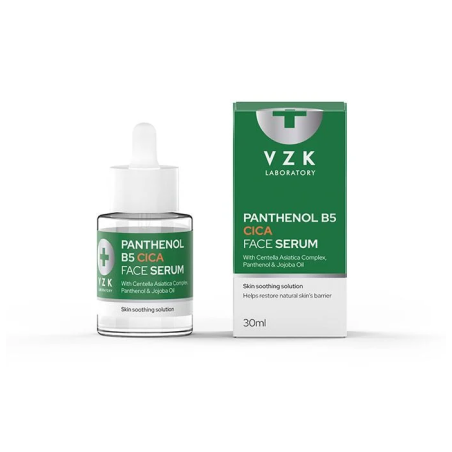 VZK CICA PANTHENOL B5 Серум за лице, 30 мл