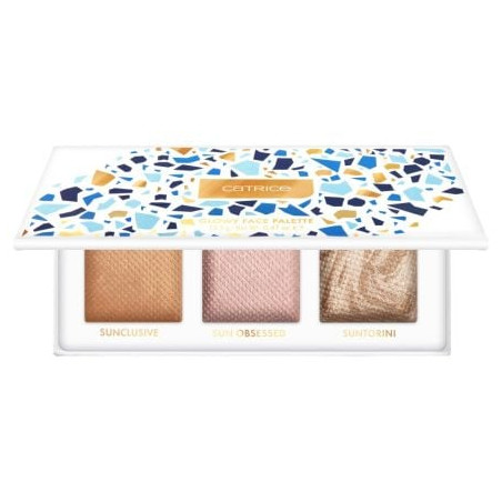 CATRICE SUMMER OBSESSED Озаряваща палитра за лице, C01