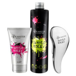 MI AMANTE HAIR MASTER Ивайло Колев Комплект за коса, 3 части