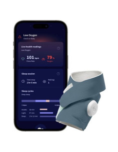 Умен бебешки чорап със сензор Owlet Dream Sock 2