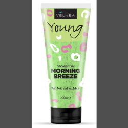 VELNEA YOUNG MORNING BREEZE Душ гел, 200мл.