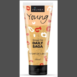 VELNEA YOUNG DAILY SAGA Душ гел, 200мл.