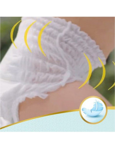 Пелени-гащички Pampers Premium Care Pants Value Pack 3 Midi 6-11 кг 48 броя