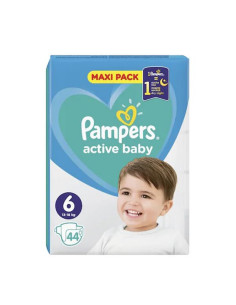 Пелени Pampers Active Baby 6 13-18 кг 44 броя 2