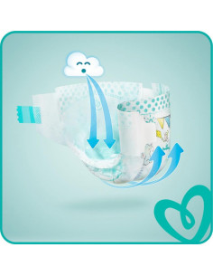 Пелени Pampers Active Baby Midi Giant Pack + 3 6-10 кг 104 броя