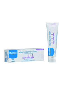 Бебешки витаминен крем Mustela Bebe 123 против подсичане 100мл