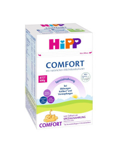 Адаптирано мляко за кърмачета Hipp - Comfort 0-6 месеца 600 грама