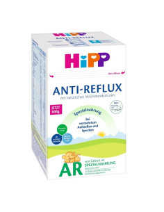 Адаптирано био мляко Hipp - Антирефлукс 0–6 месеца 600 грама