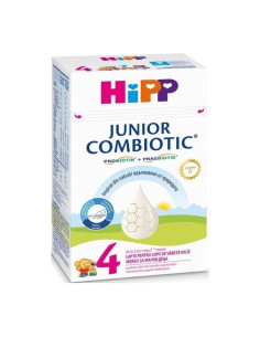 Адаптирано мляко за малки деца HIPP COMBIOTIC 4 2+ години 500 грама