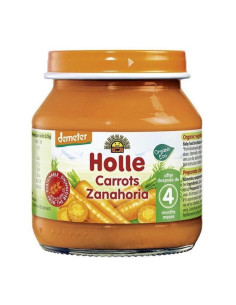 Бебешко пюре Holle Моркови, 125 g