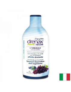 Диуретична формула с гроздово семе и синя боровинка Дренакс - Drenax Forte 500 ml, 16 дози