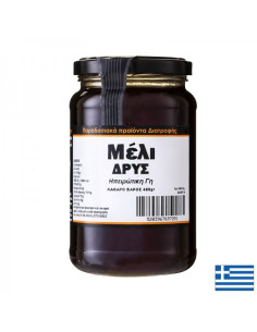 Дъбов (манов) мед от Епир, Гърция, 450 грама