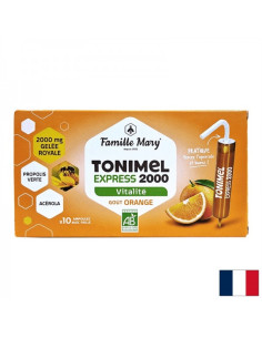 Пчелно млечице, зелен прополис и ацерола – БИО За силен имунитет и жизненост 10 ампули за пиене, с вкус на портокал