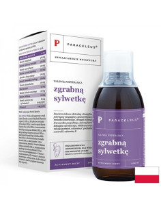 Тинктура за фин силует с билки и витамини Paracelsus 200 ml, 13 дози