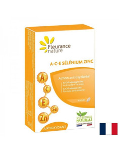 Силен имунитет Витамини А, С, Е + Селен и Цинк 30 таблетки