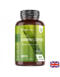 Горене на мазнини Зелено кафе (Green coffee) 140 mg х 90 капсули