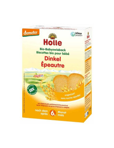Био сухари от спелта Holle, 200 g