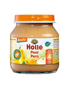 Бебешко пюре Holle - Круши, 125 g
