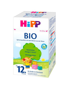 БИО преходно мляко за кърмачета Hipp Bio 3 600гр.