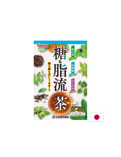 TOURYU CHA Билков чай от 13 билки за баланс на кръвната захар 24 пакетчета