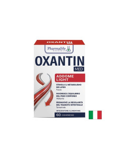 Алое вера + Тамаринд + Фукус Oxantin Med Addome Light Метаболизъм и плосък корем 60 таблетки