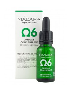 Концентриран Омега 6 Custom Actives, Madara, 17.5 мл