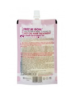 Изглаждаща гореща маслена маска за коса, Giovanni, 49 мл 2