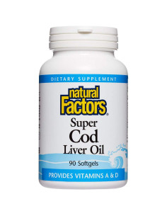 Super Cod Liver Oil 1100 mg