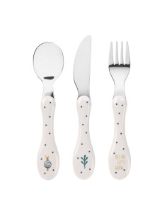 Детски комплект прибори за хранене Lassig, 3 части 2