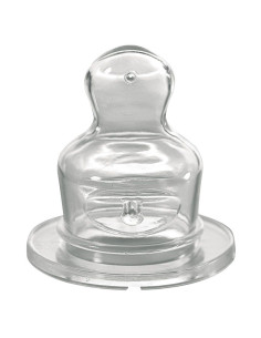 Биберони NIP за шишета Narrow-Neck, 2 бр., 0-6 месеца 2