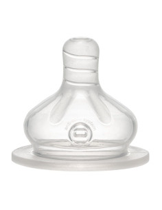 Биберони NIP за шишета Wide-Neck 2 бр., 0 месеца + 2