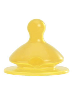 Биберони NIP Cherry Green за шишета Wide-Neck 2 бр., 0 месеца + 2