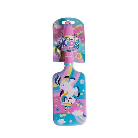 VELNEA KIDS Четка за коса еднорог, 1бр.