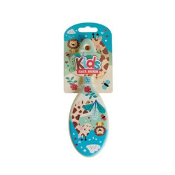 VELNEA KIDS Четка за коса зоо, 1бр.