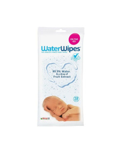 Бебешки мокри кърпи Water Wipes on the go 28бр