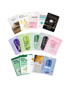 Комплект лист маски за лице 30бр