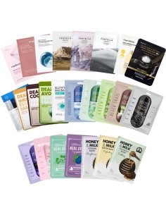 Комплект лист маски за лице 50бр