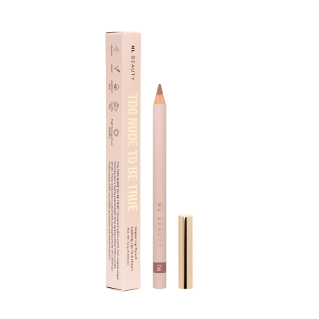 NL BEAUTY Дълготраен молив за устни, 06 FOREVER NUDE
