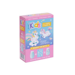 VELNEA KIDS 2в1 Шампоан и Душ гел със стикери - ЕДНОРОГ, 200мл